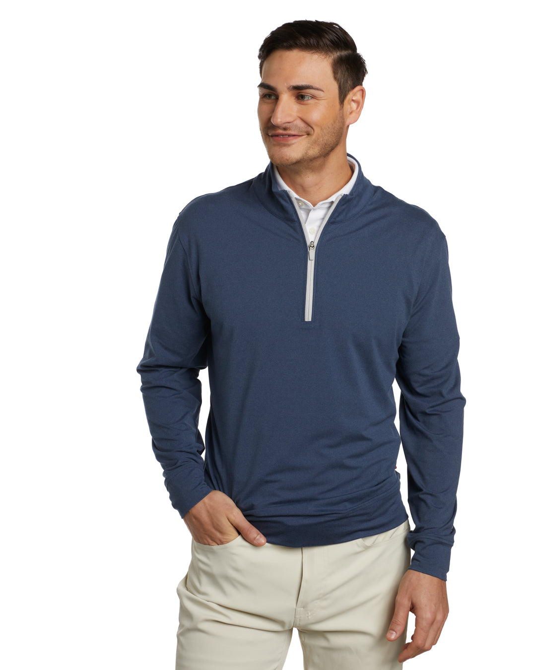 Scout Heathered 1/4 Zip