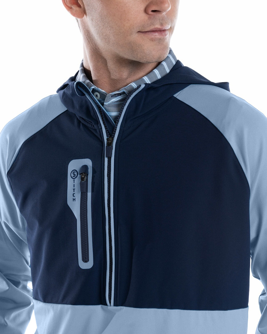 Circuit 1/2 Zip Hoodie