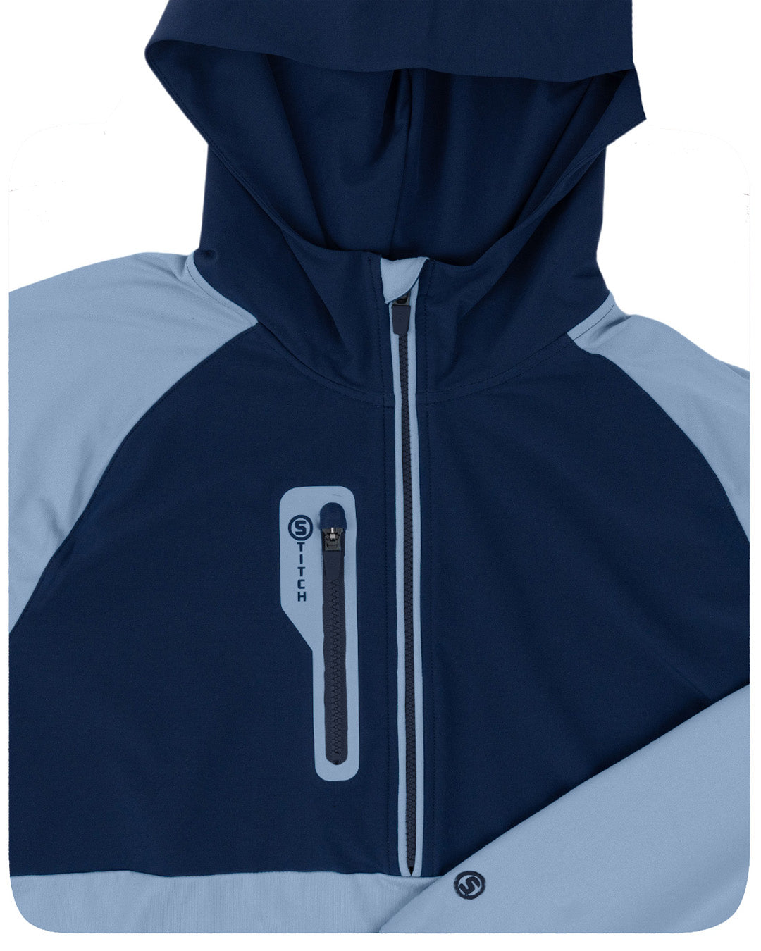 Circuit 1/2 Zip Hoodie