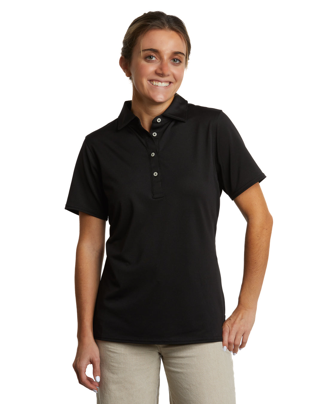 Women's Solid Pique