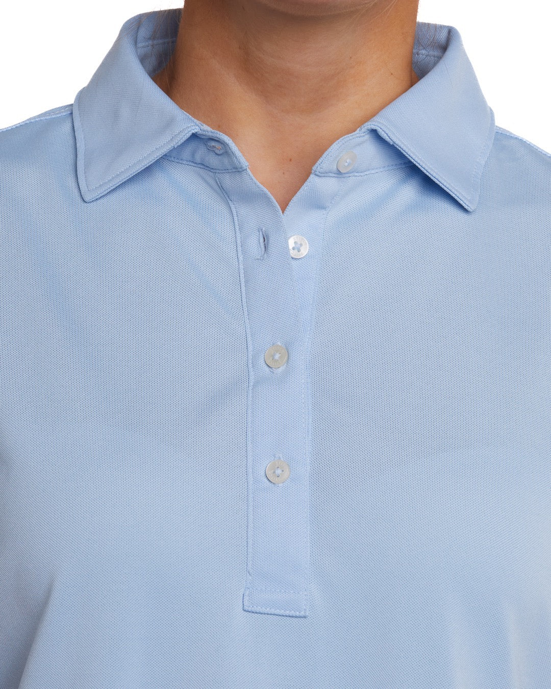 Women's Solid Pique