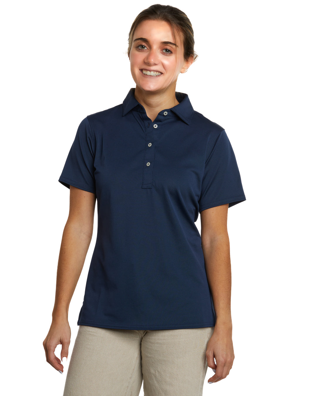 Women's Solid Pique