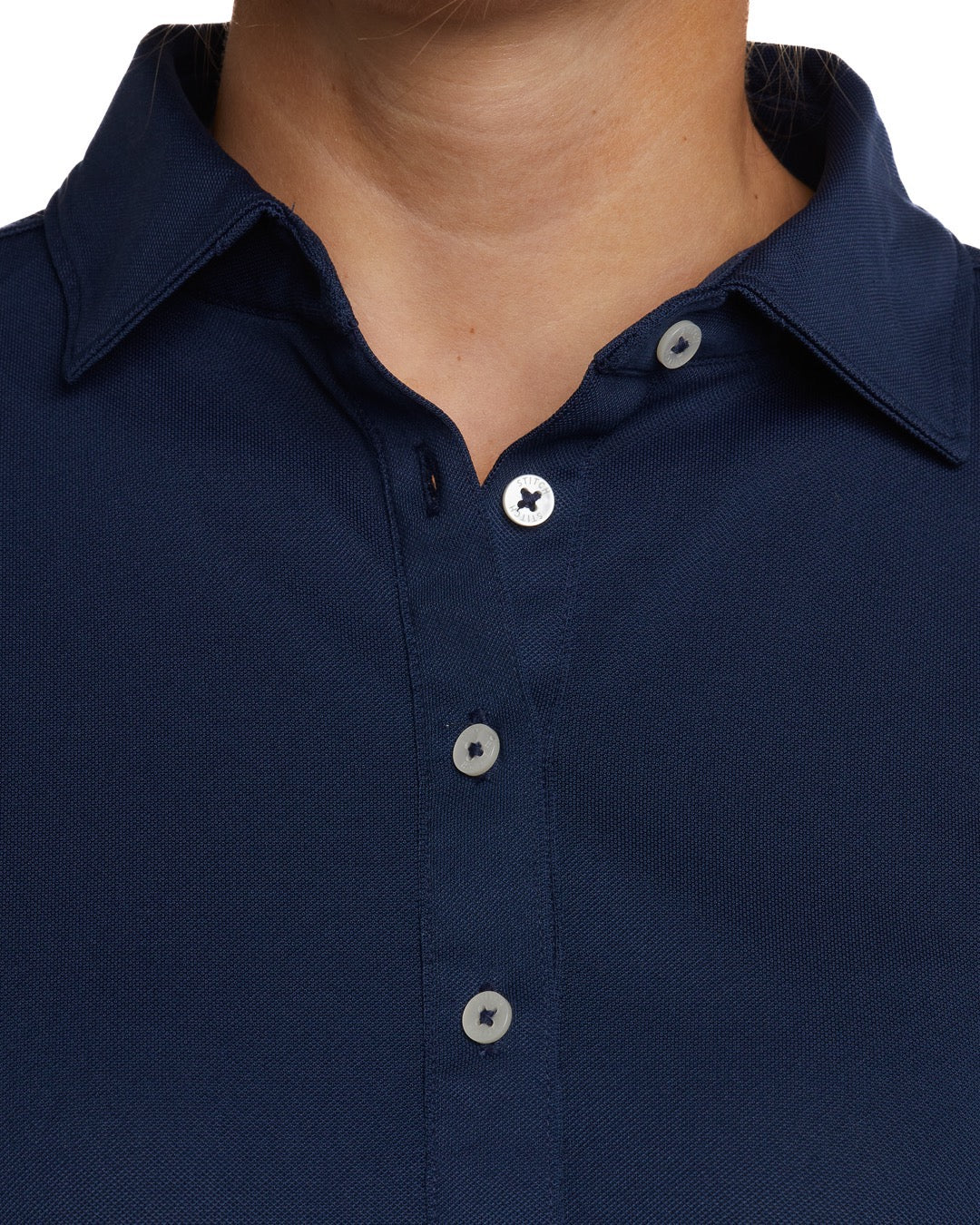 Women's Solid Pique