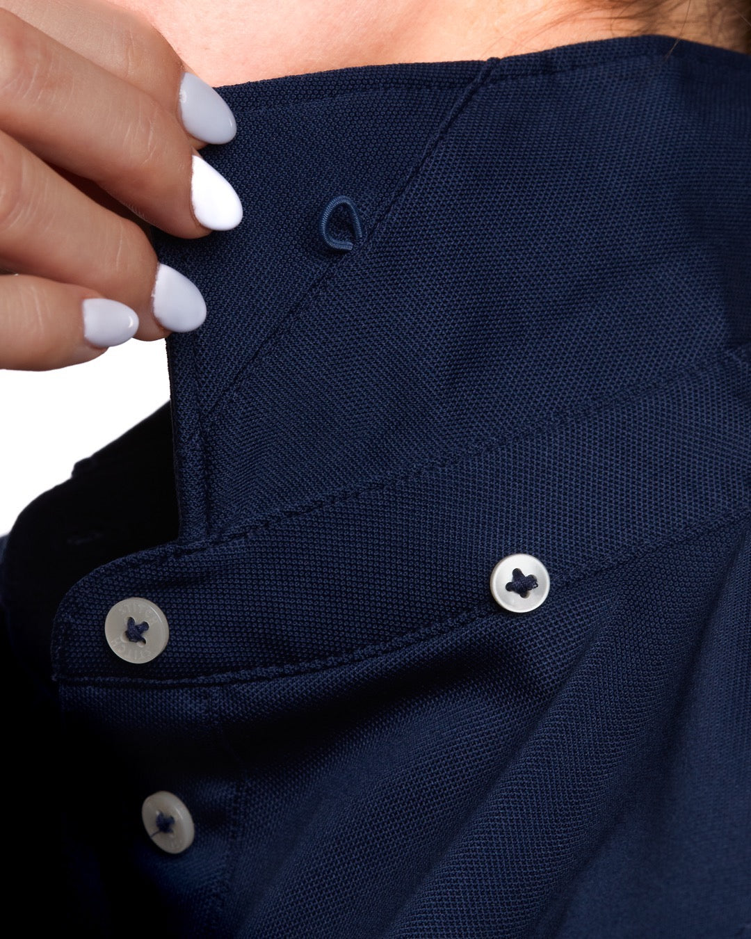 Women's Solid Pique