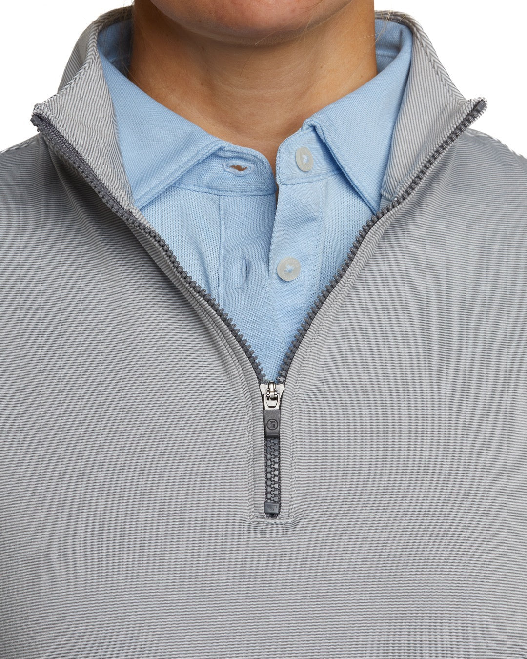 Women's Scout Micro Stripe 1/4 Zip