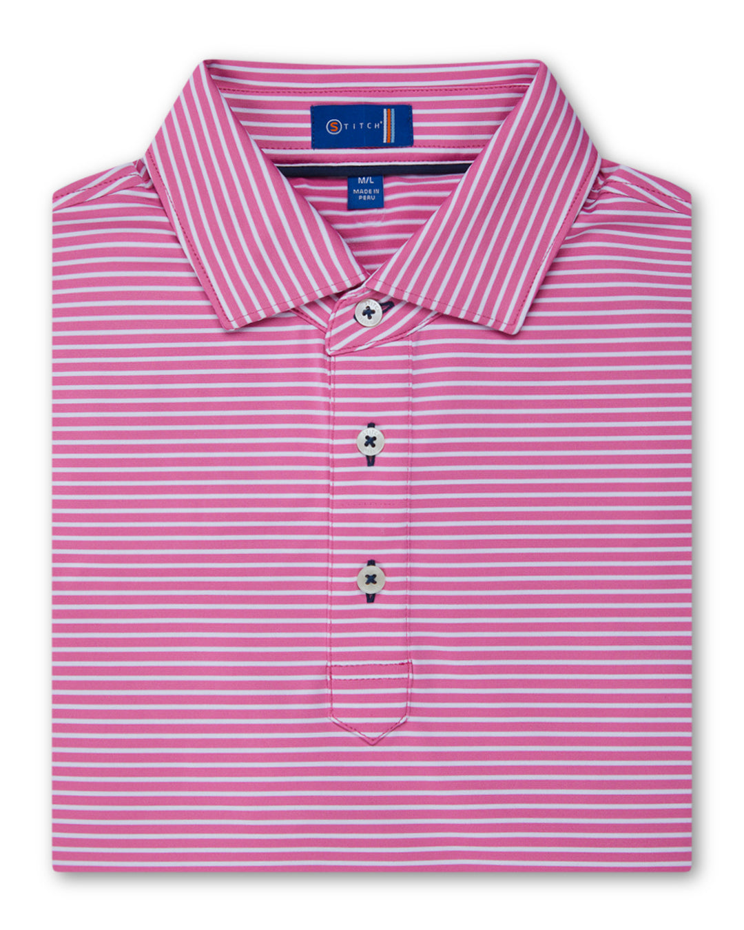 Victory Stripe Polo