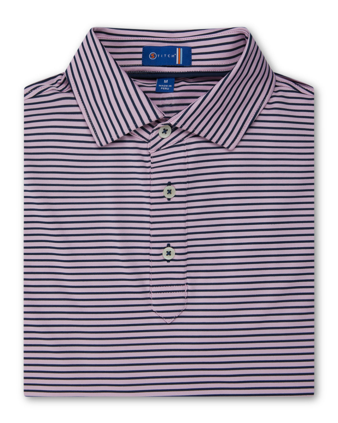 Victory Stripe Polo
