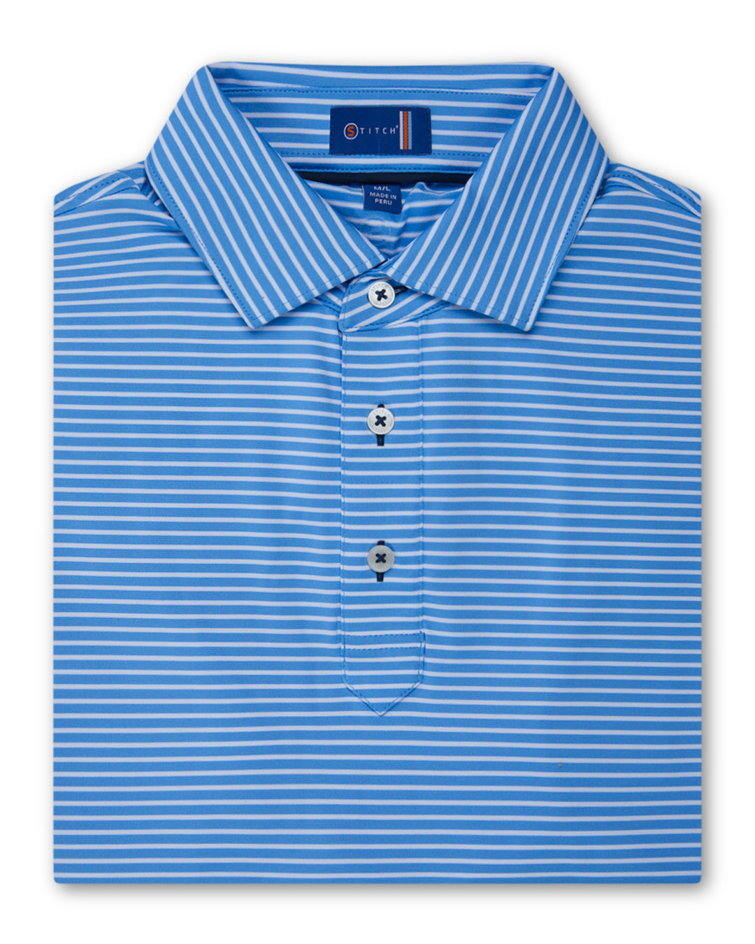 Victory Stripe Polo