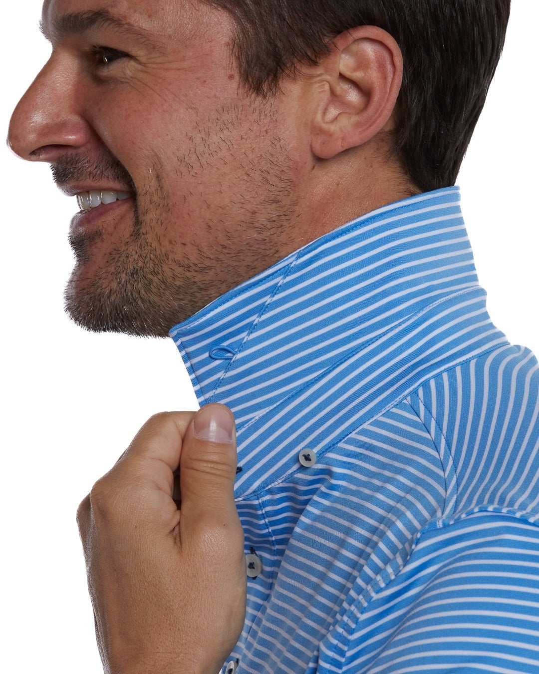 Victory Stripe Polo