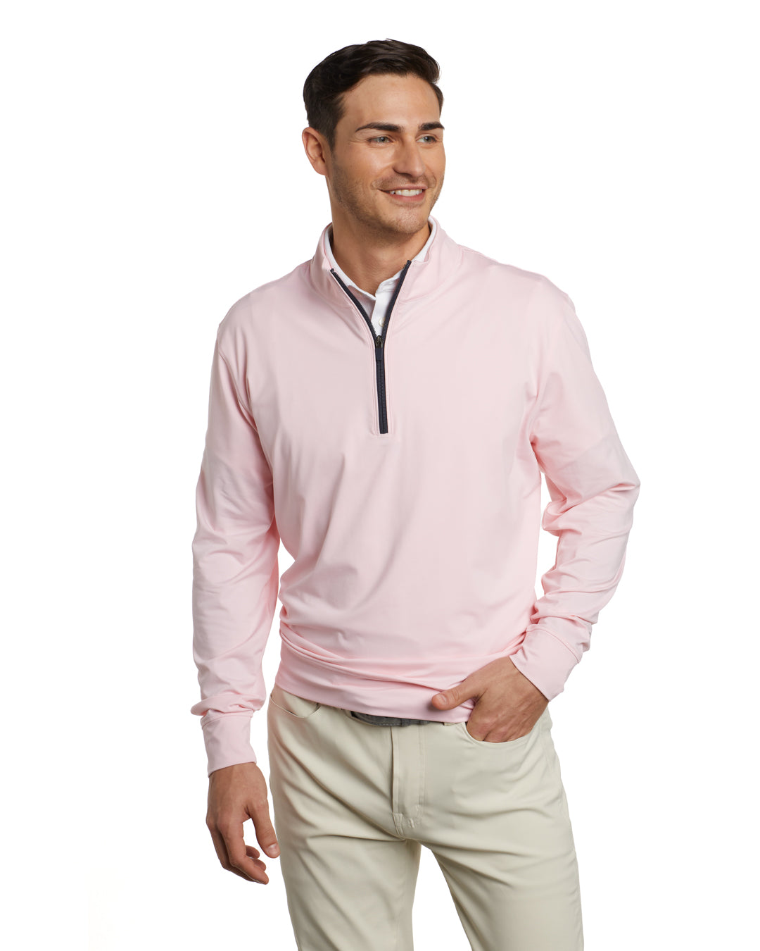 Scout Heathered 1/4 Zip