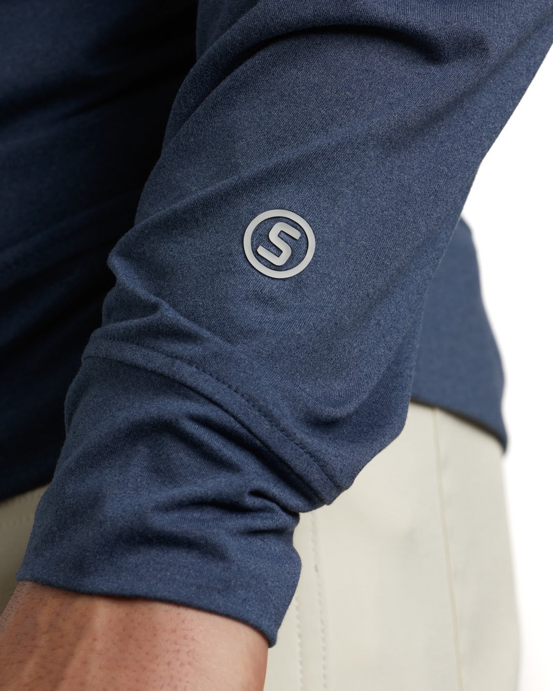 Scout Heathered 1/4 Zip