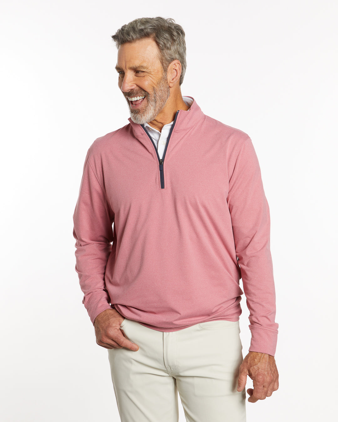Scout Heathered 1/4 Zip