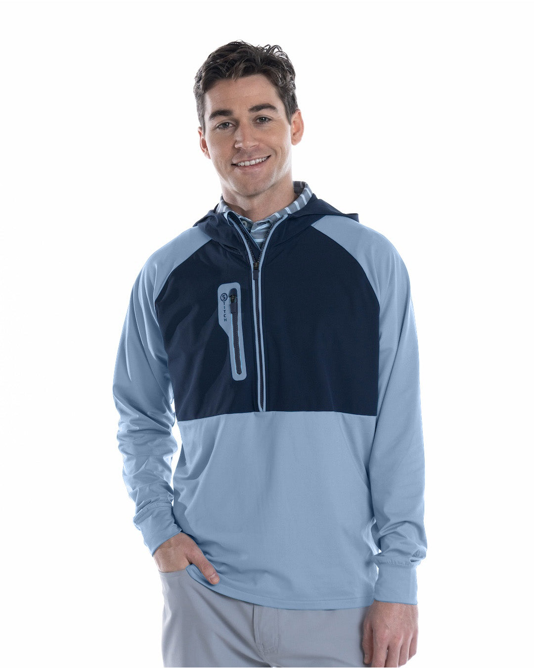 Circuit 1/2 Zip Hoodie