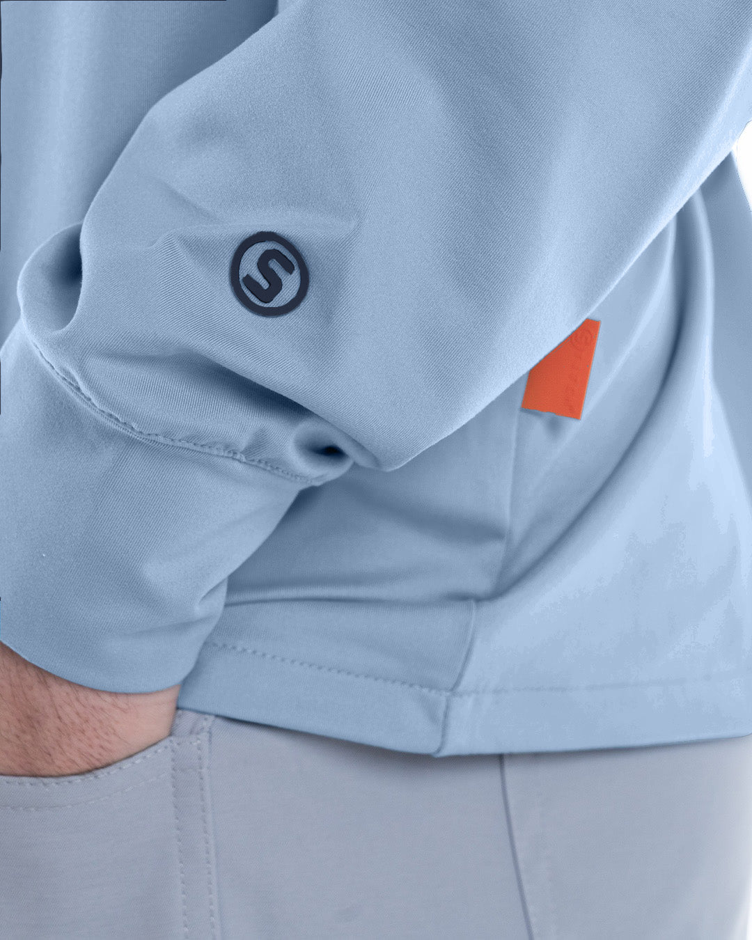Circuit 1/2 Zip Hoodie