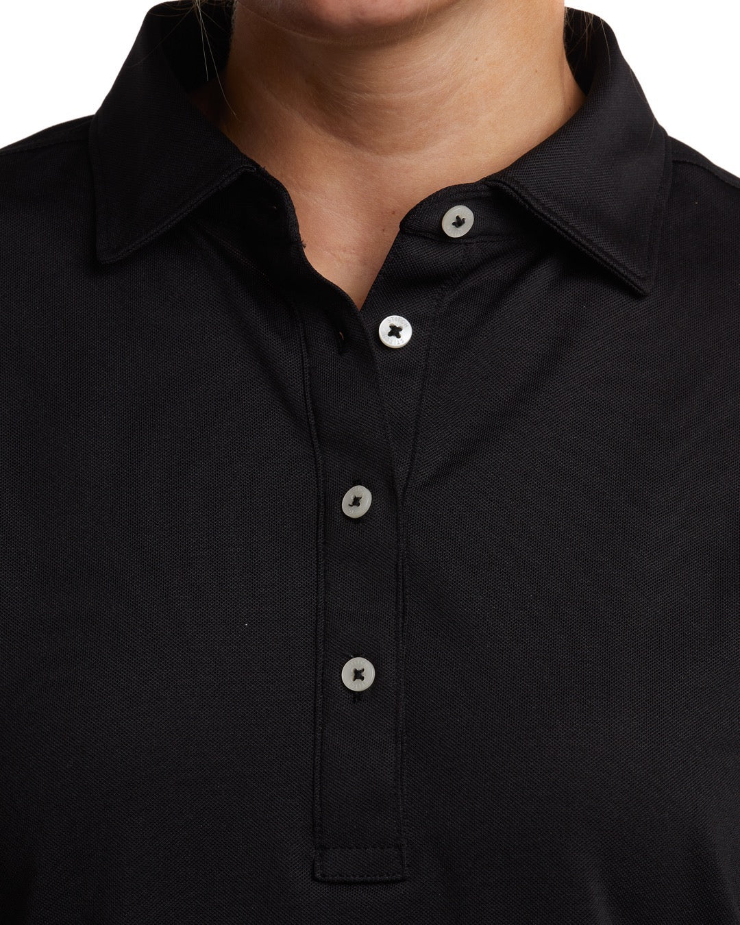 Women's Solid Pique