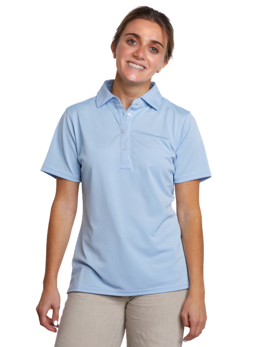 Women's Solid Pique