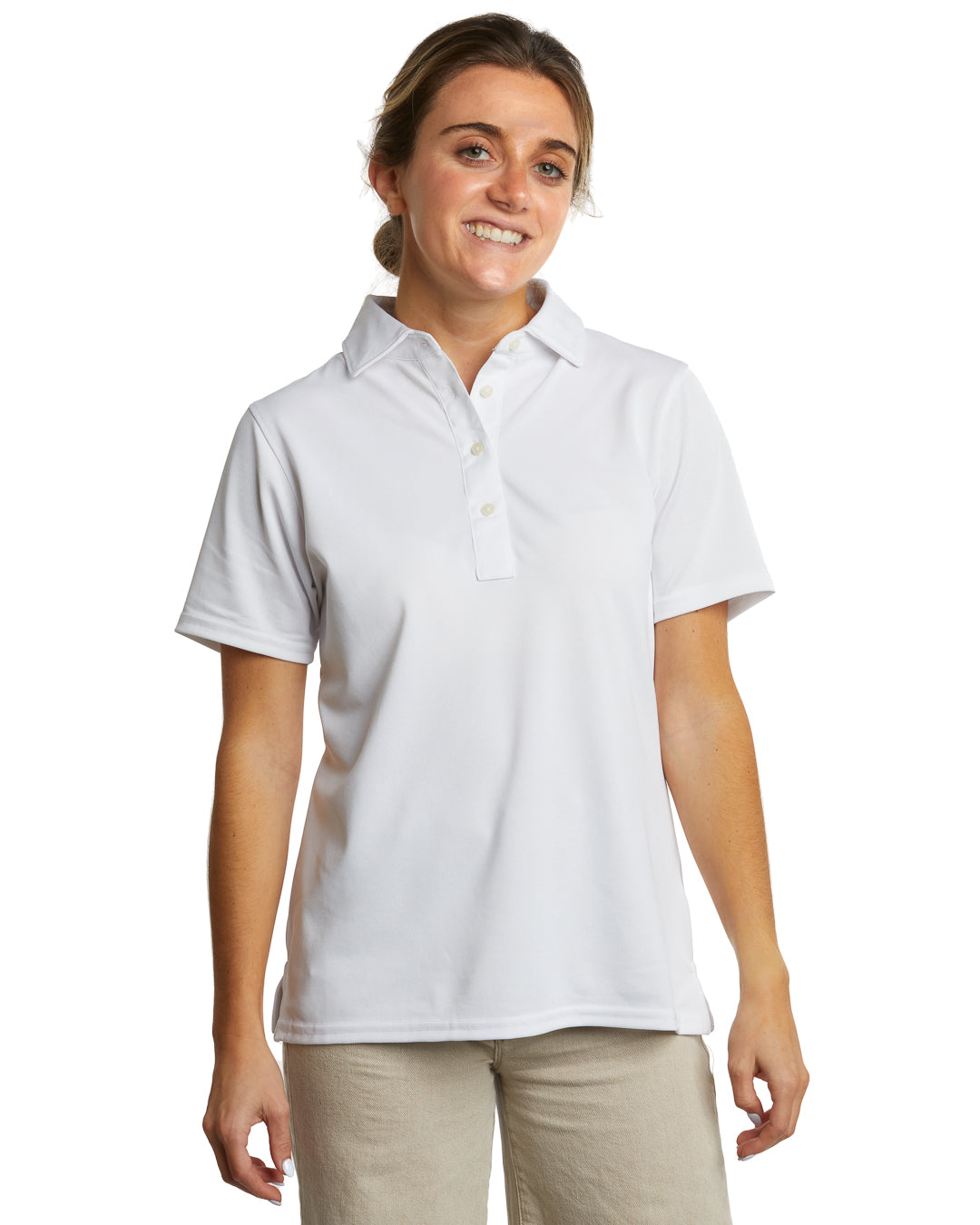 Women's Solid Pique