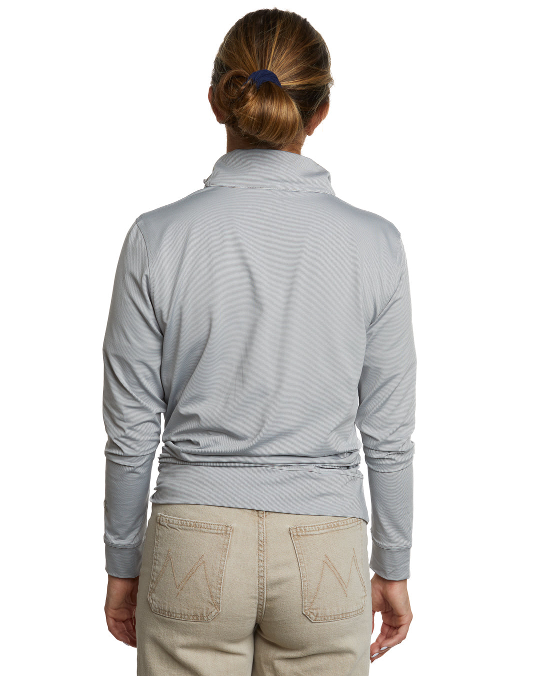 Women's Scout Micro Stripe 1/4 Zip