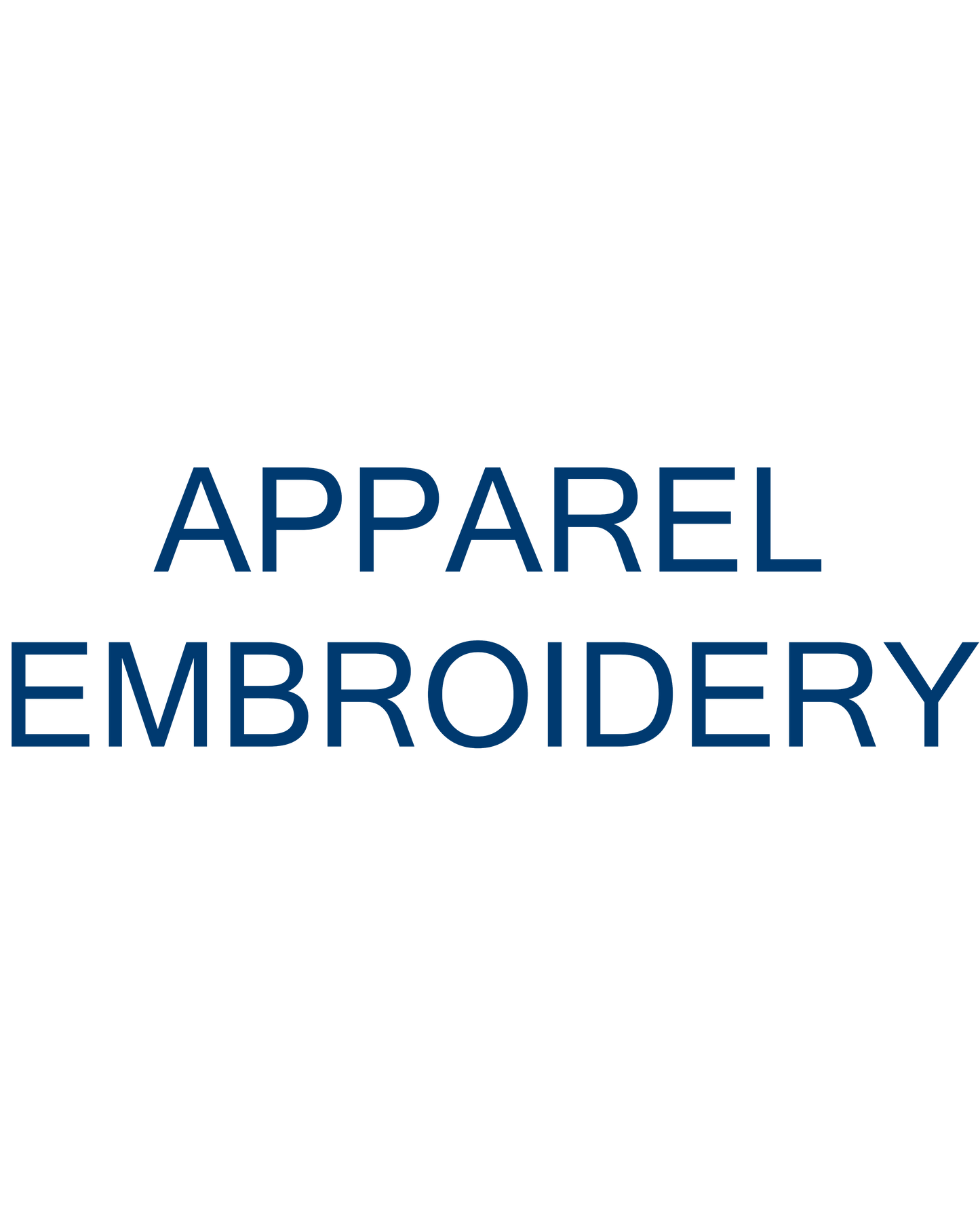 Standard Embroidery
