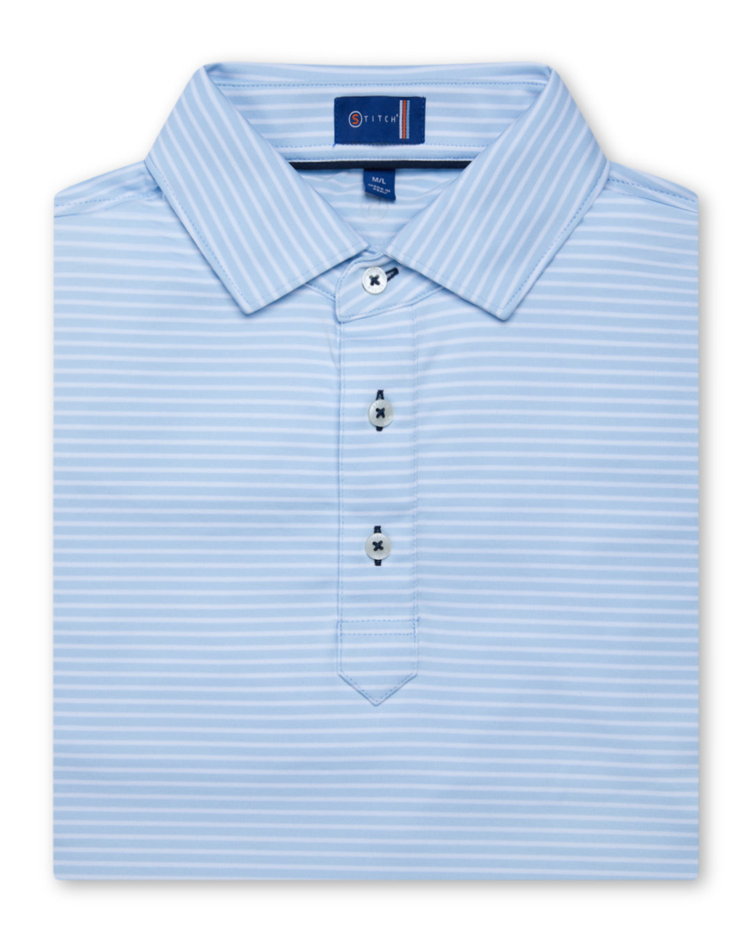 Victory Stripe Polo