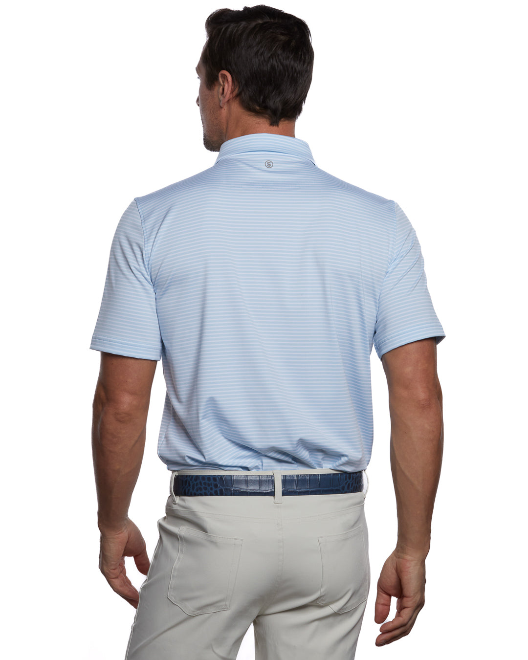 Victory Stripe Polo