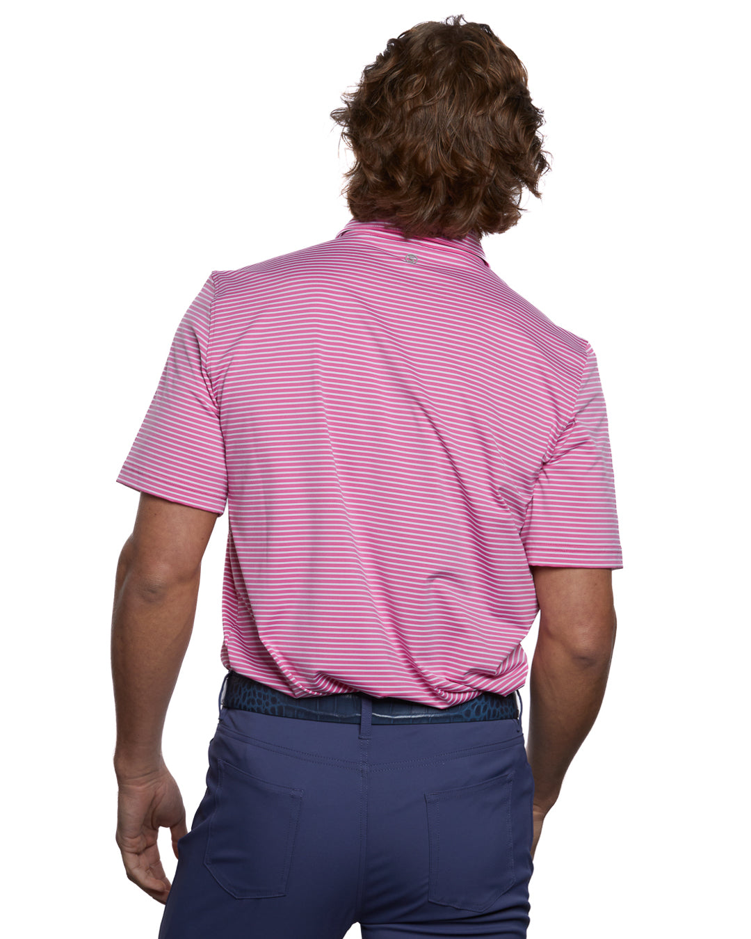 Victory Stripe Polo