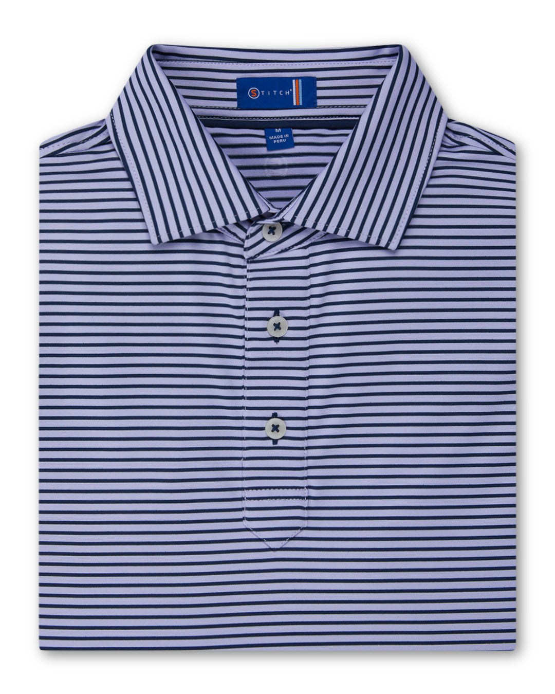 Victory Stripe Polo