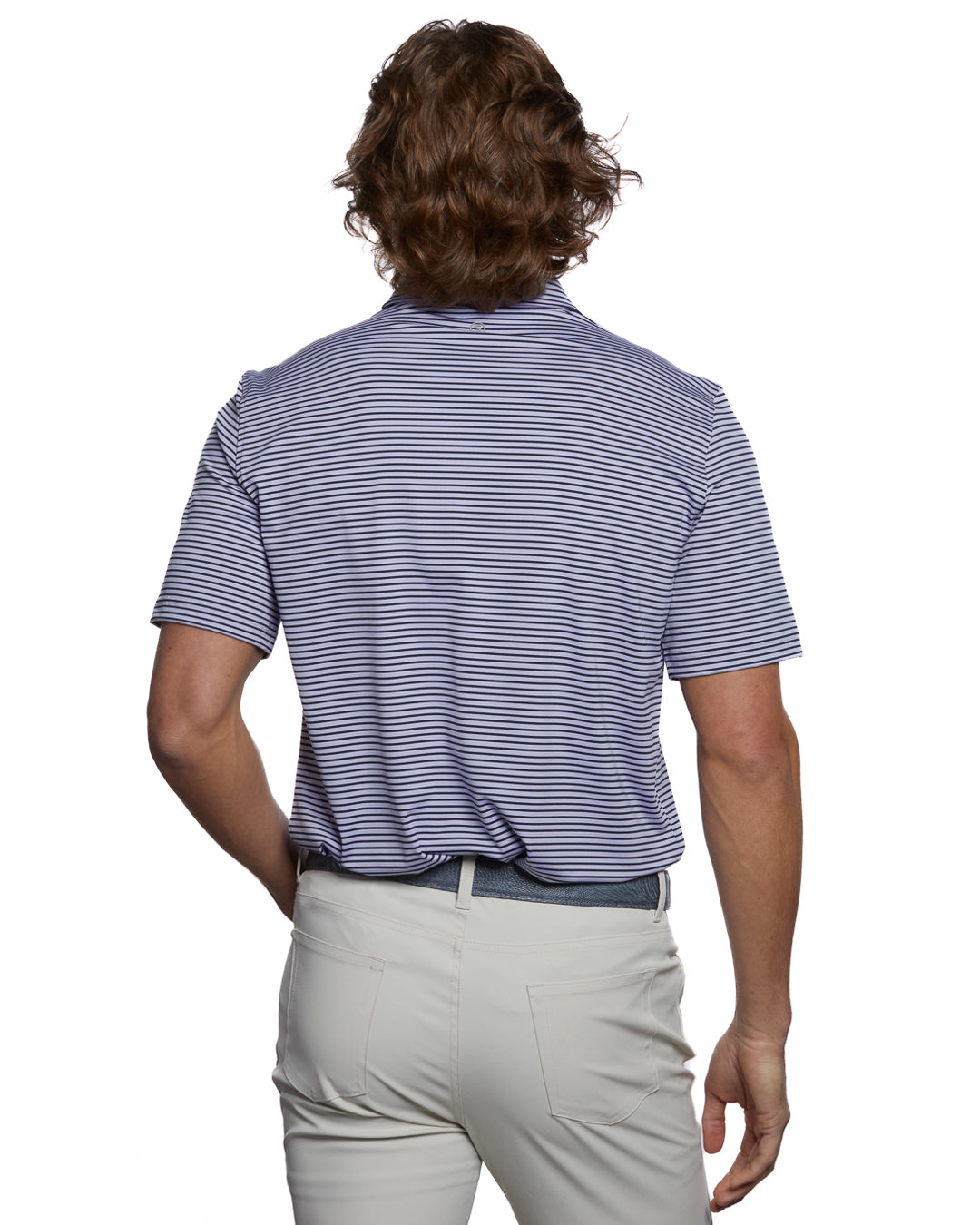 Victory Stripe Polo