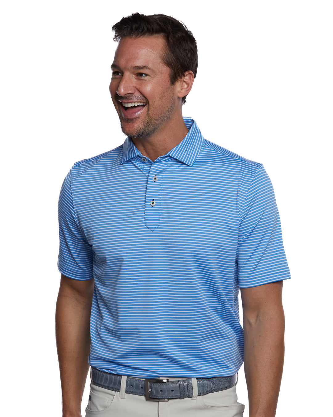 Victory Stripe Polo