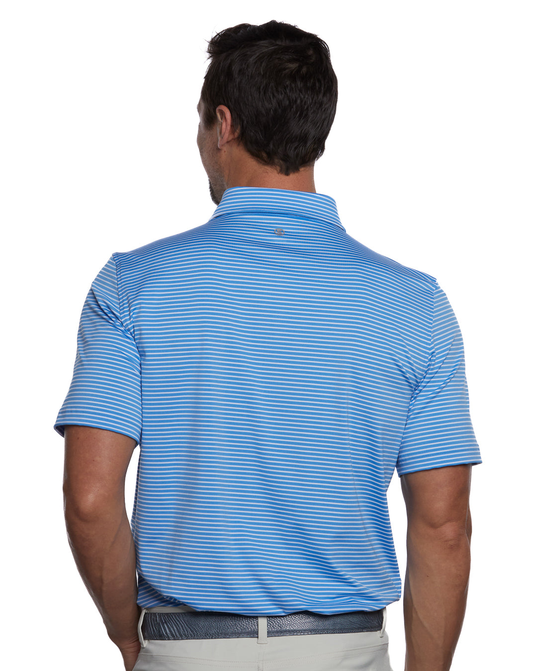 Victory Stripe Polo