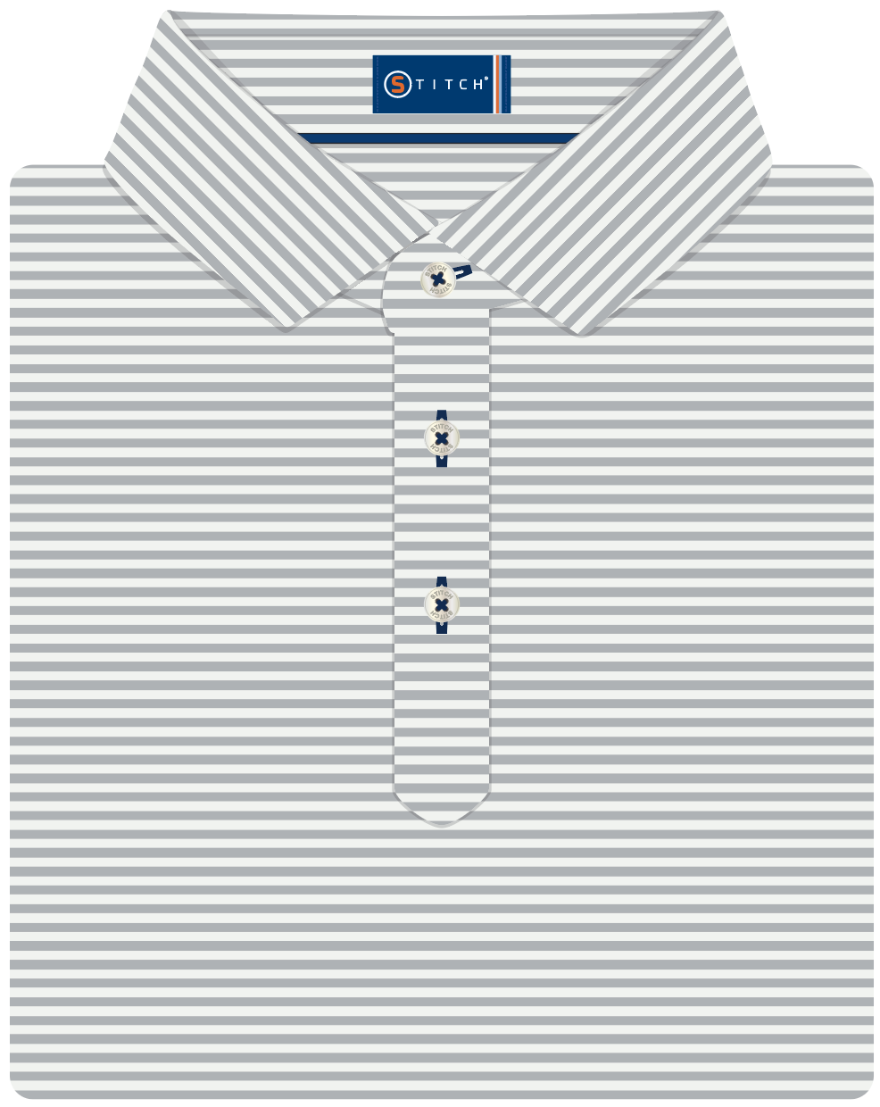Victory Stripe Polo